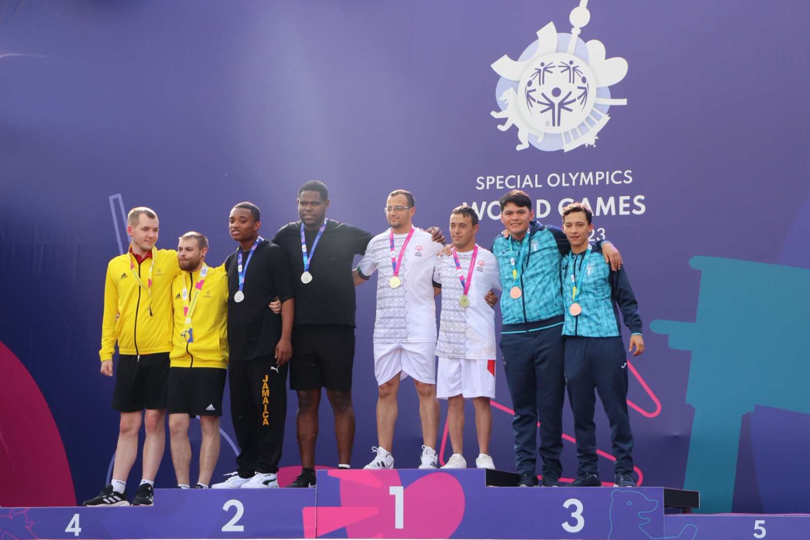 Guatemala alcanza cinco medallas más en Juegos Mundiales