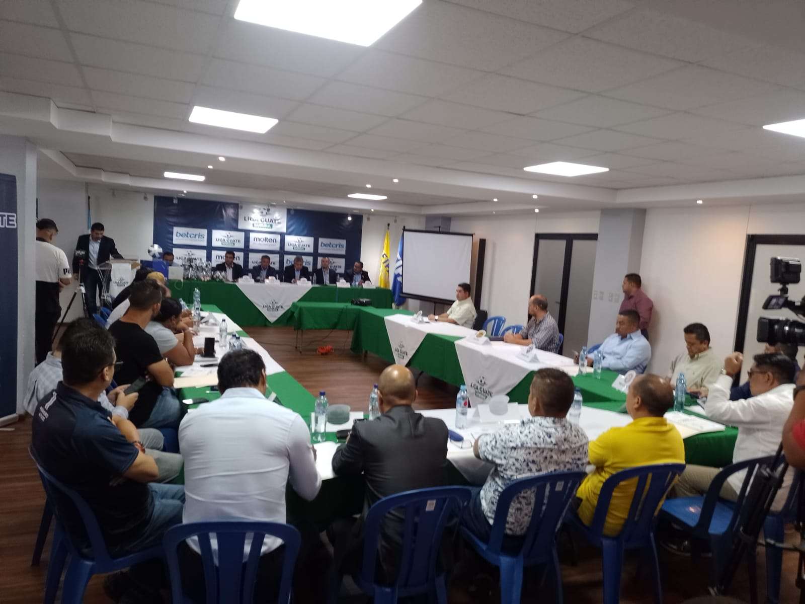 Asamblea Liga Nacional del futbol de Guatemala Apertura 2023
