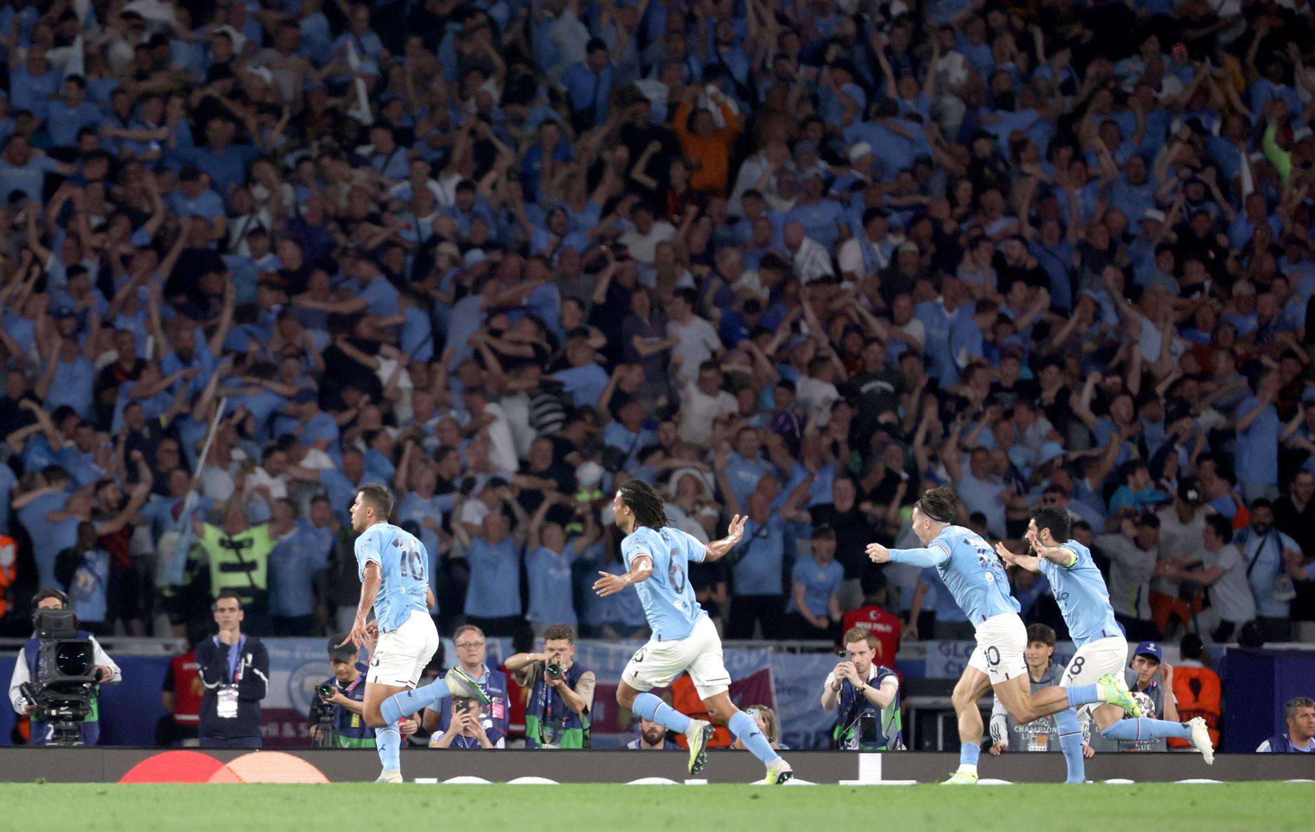 El Manchester City, quinto equipo clasificado para el Mundial de Clubes 2023