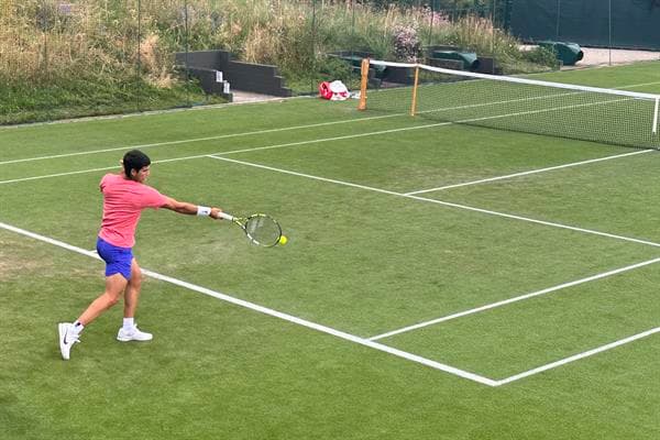 Carlos ALCARAZ Wimbledon