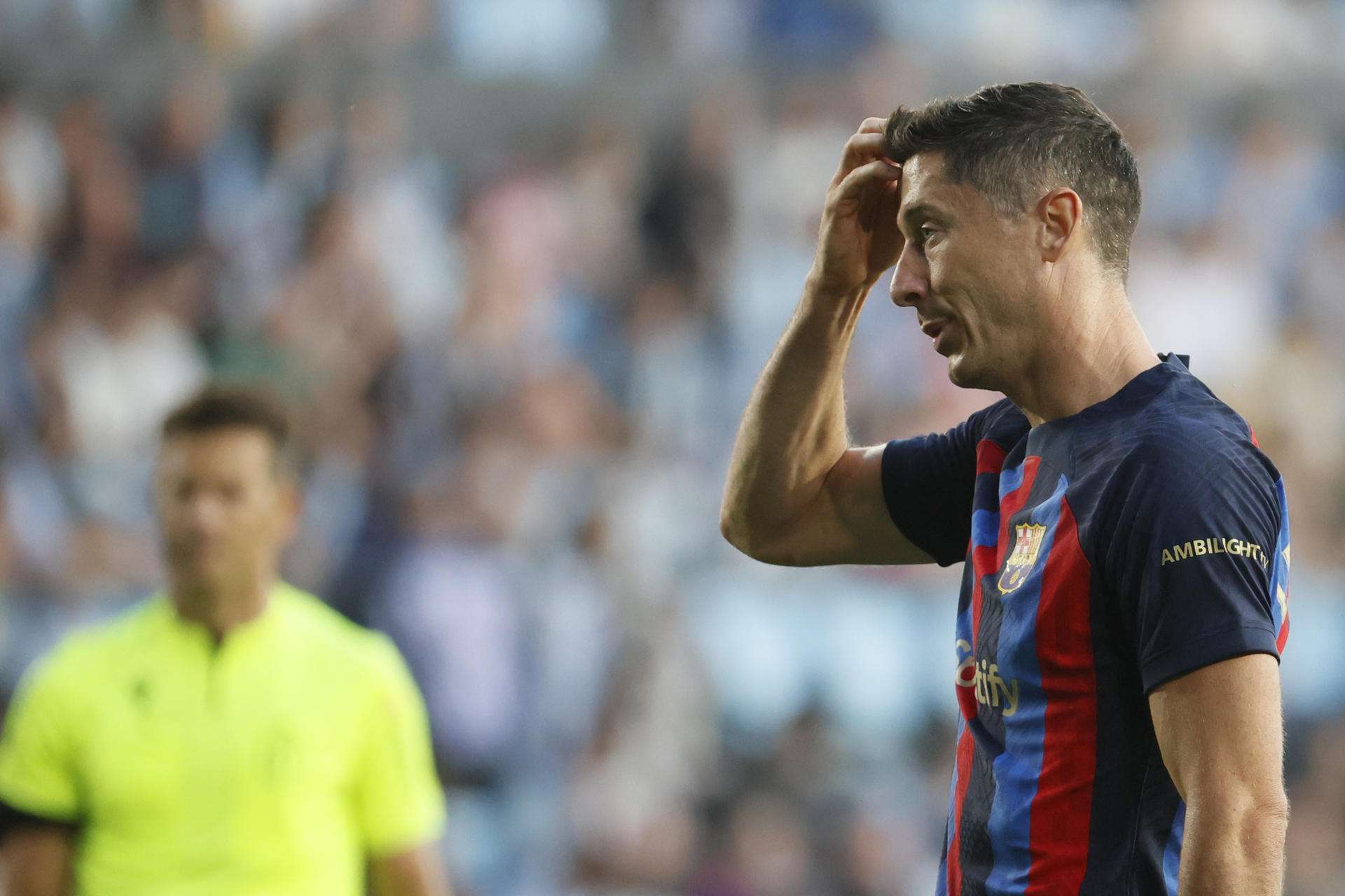 Gabri Veiga da al Celta un triunfo que vale la permanencia Barcelona (2-1)