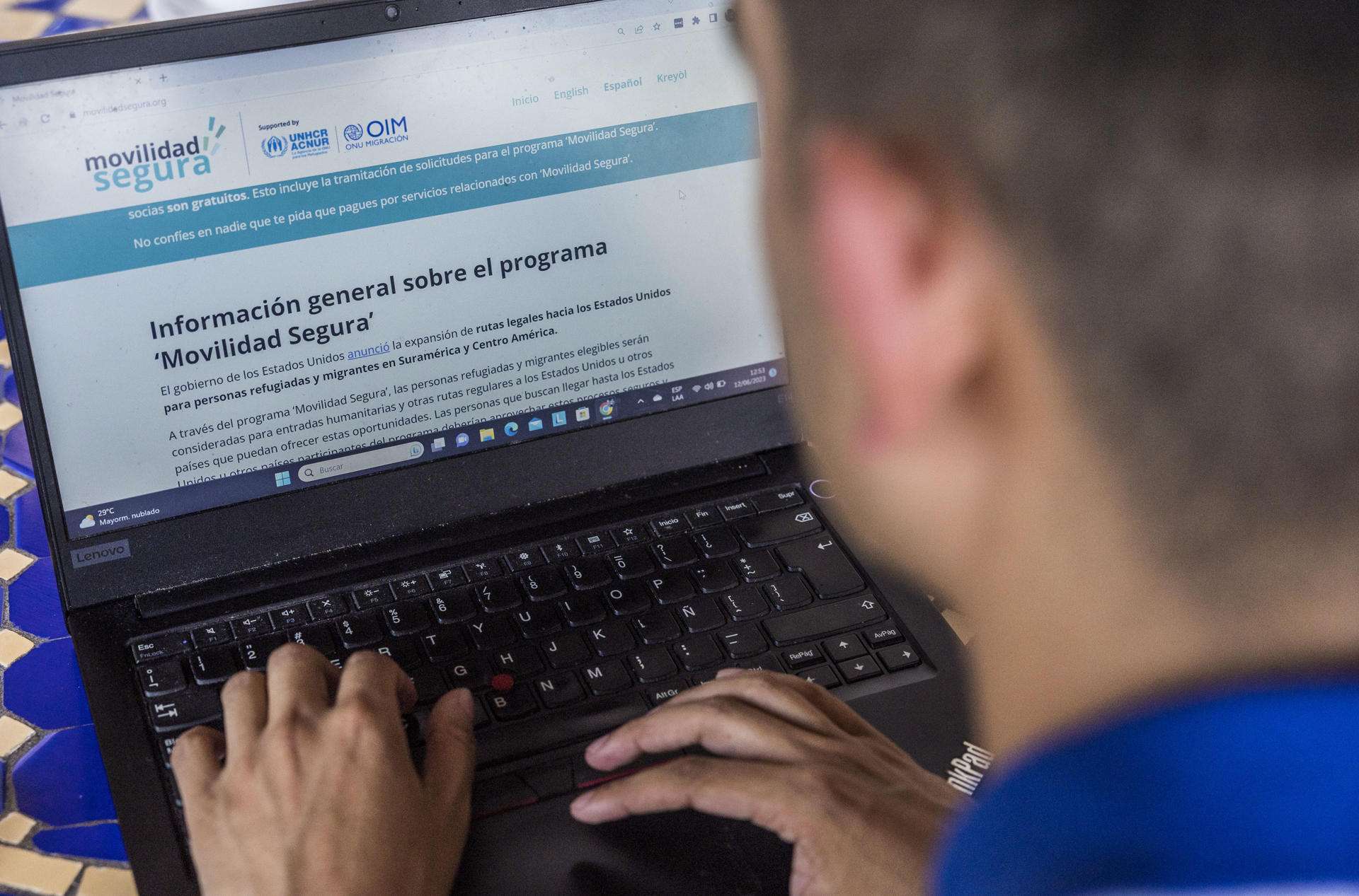 Guatemala pone en marcha programa de movilidad segura junto a EE.UU.