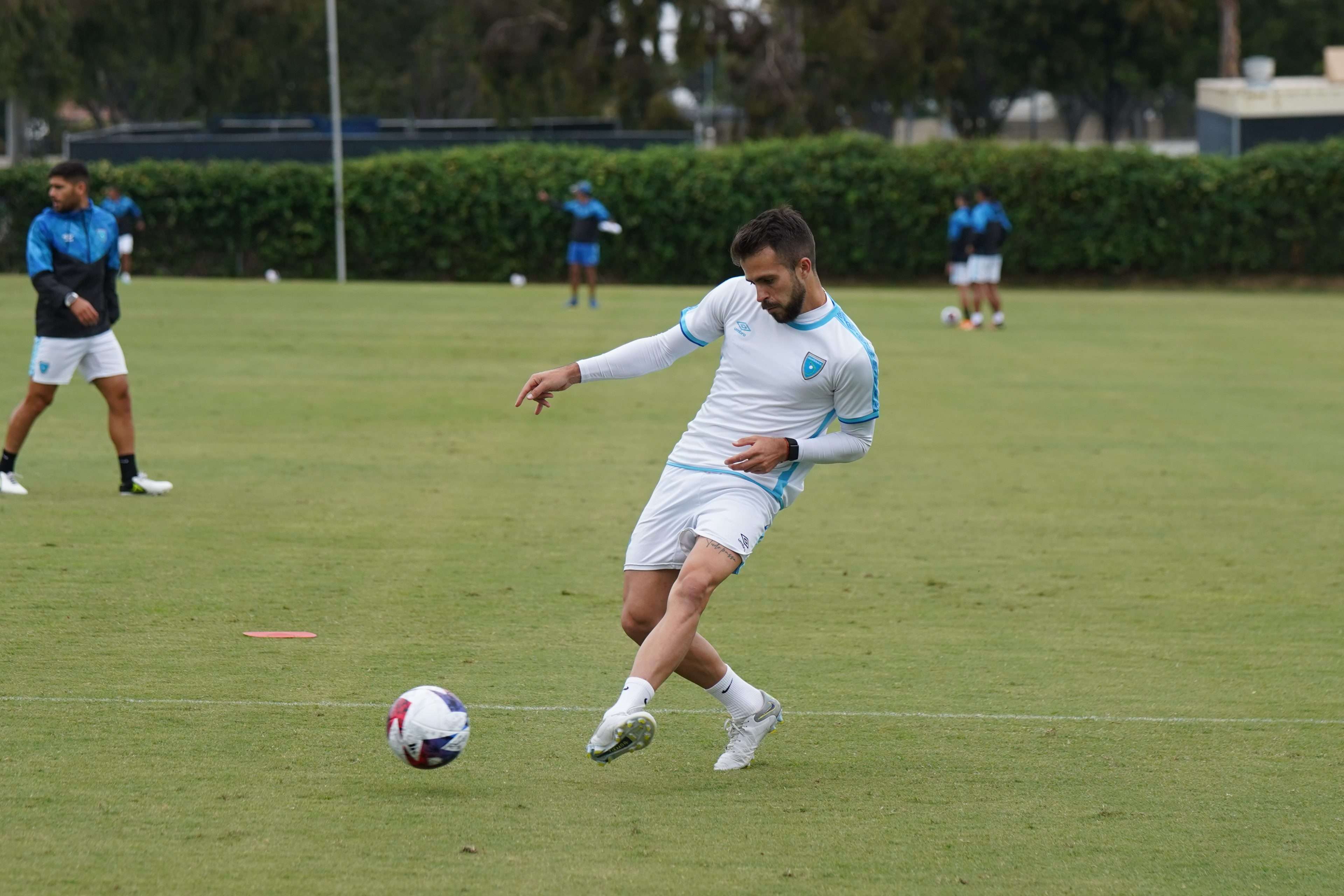 Rodrigo Saravia Selección Nacional de Guatemala