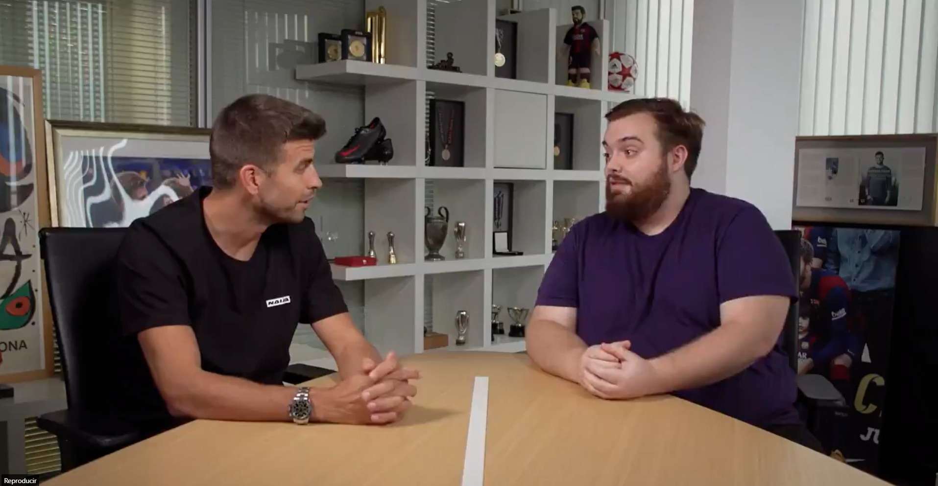 Piqué demostró que tiene grandes consejos de amor