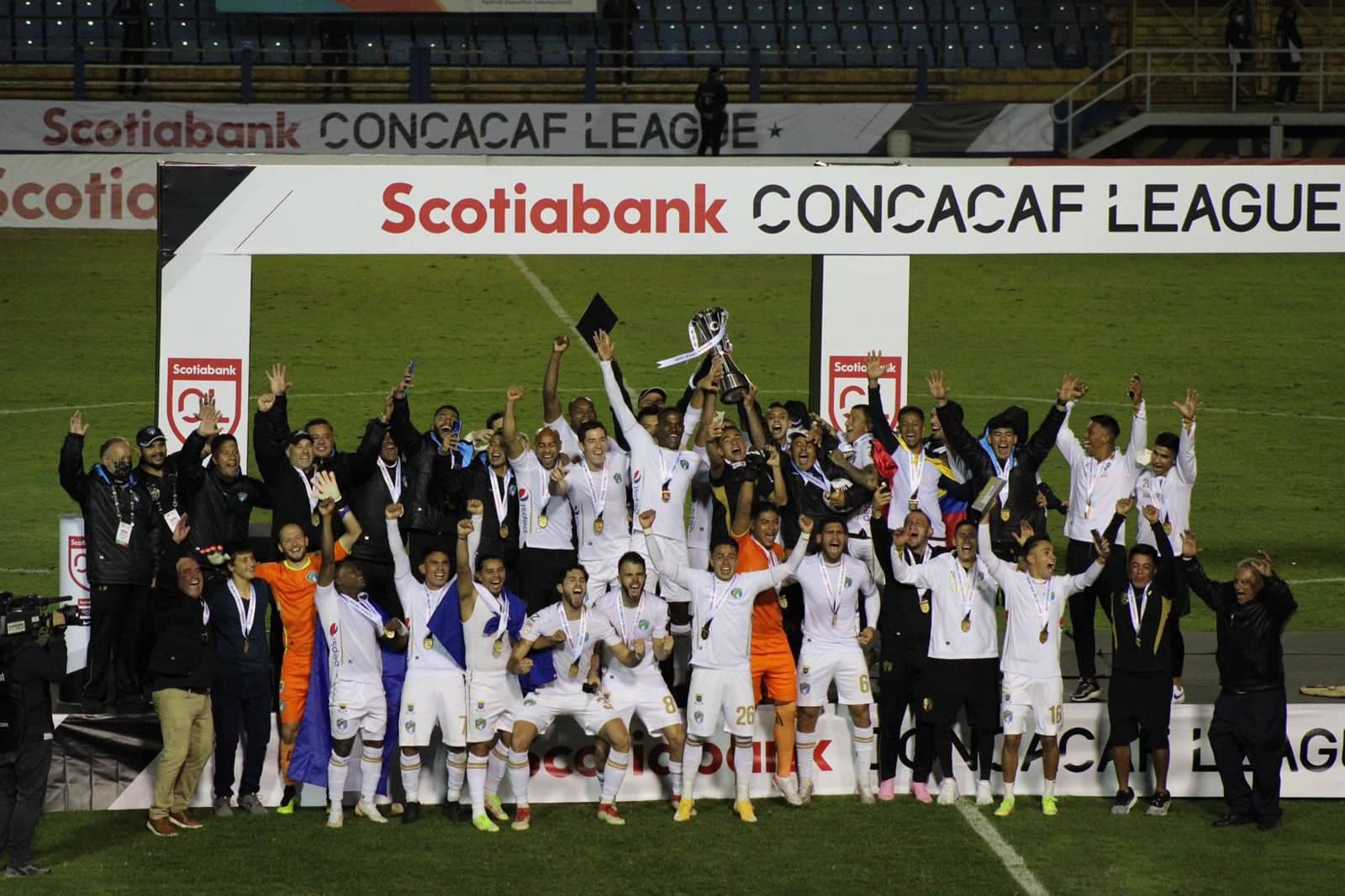 Comunicaciones campeón Liga CONCACAF 2021