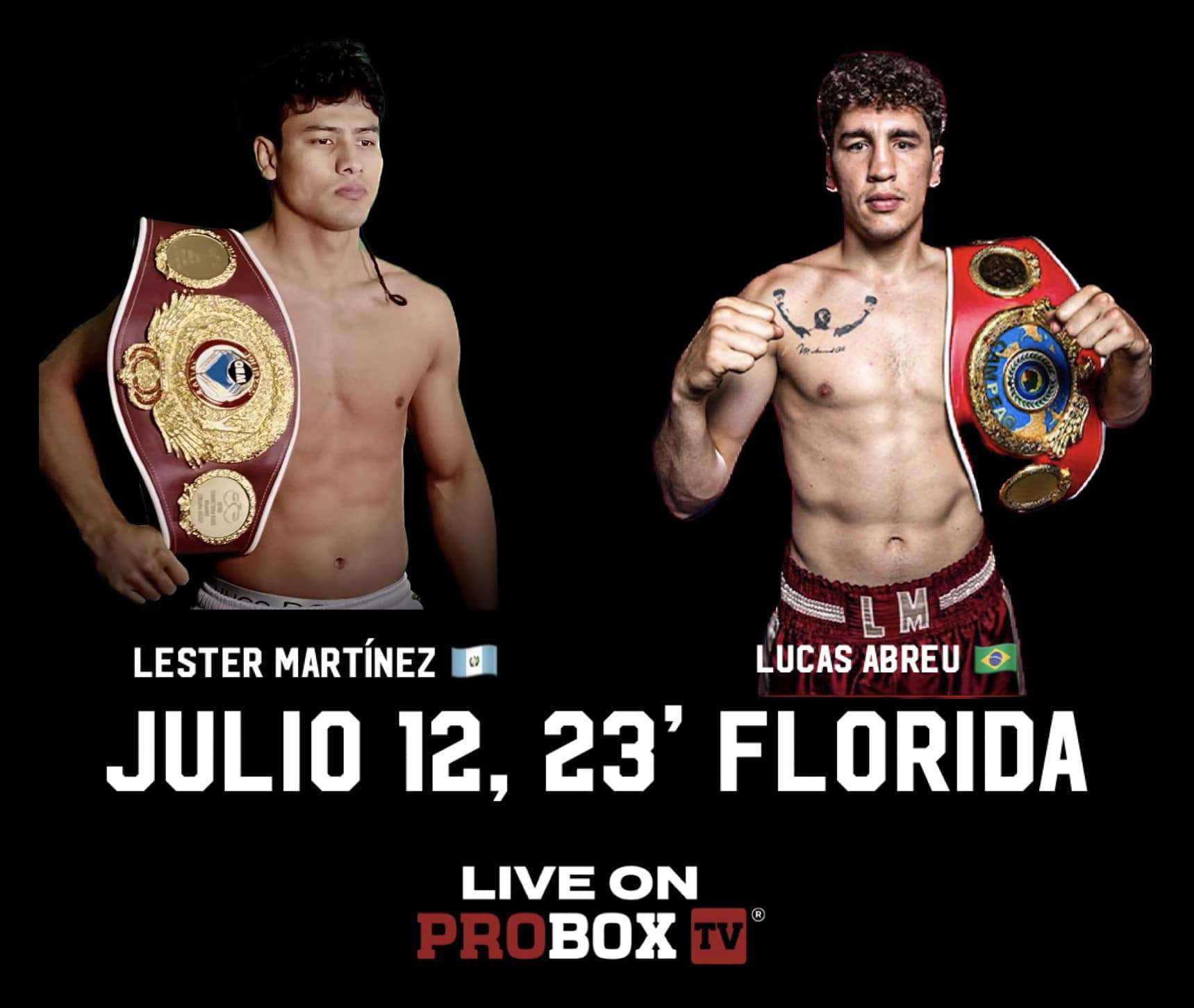 Léster Martínez Boxeo