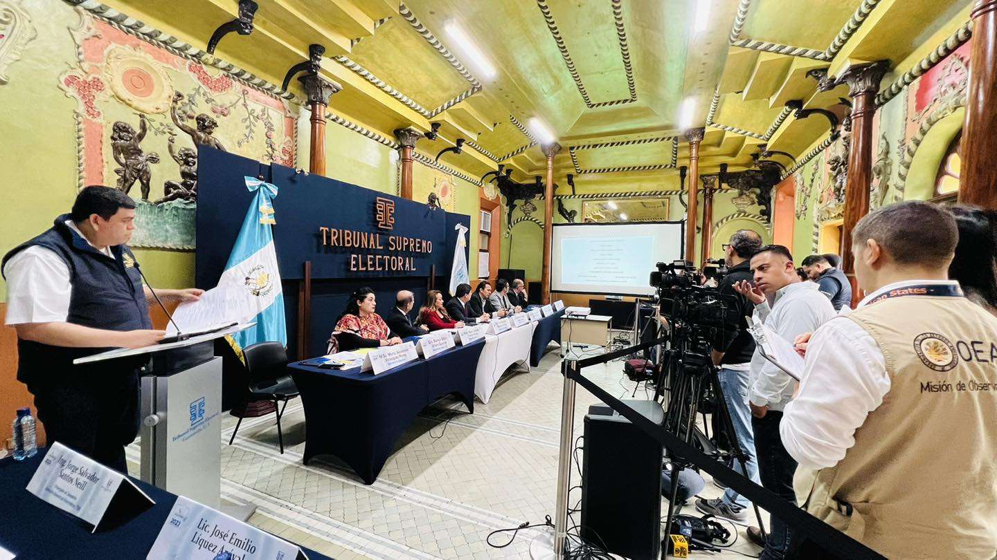 TSE oficialializó resultados de Diputados y Parlacen