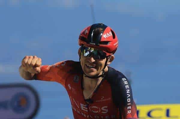 Kwiatkowski triunfa en el Grand Colombier, Vingegaar conserva el amarillo por 9 segundos