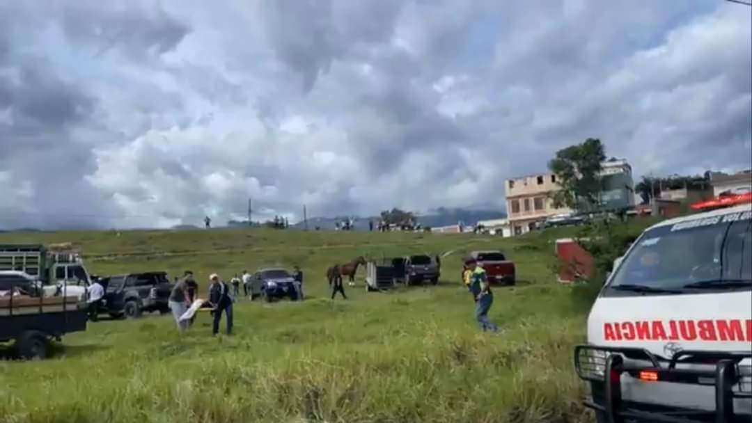 Huehuetenango de la fiesta a la tragedia en desfile hípico