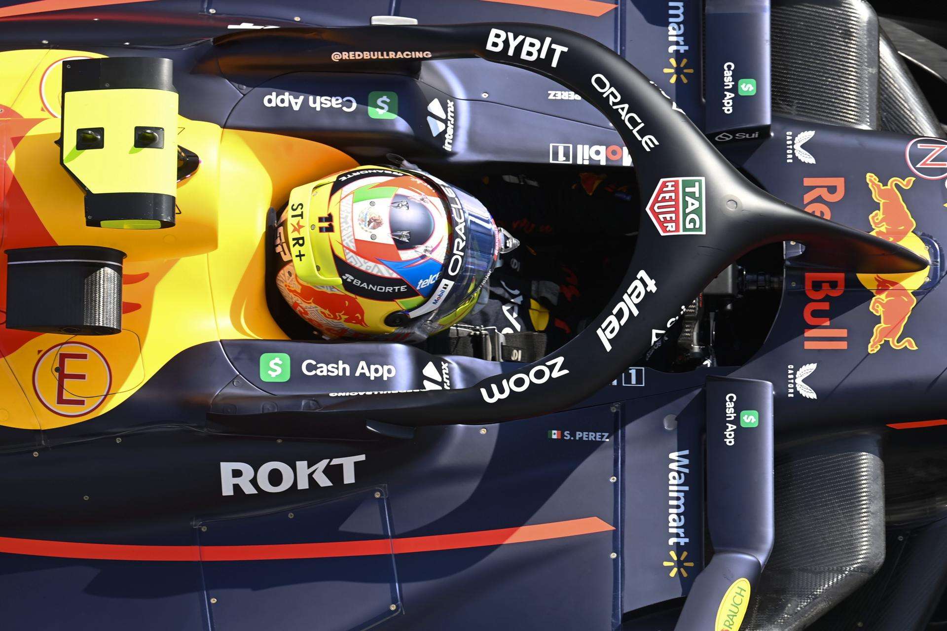 'Checo' Pérez: "Podemos ser competitivos y optar a acabar en el podio"