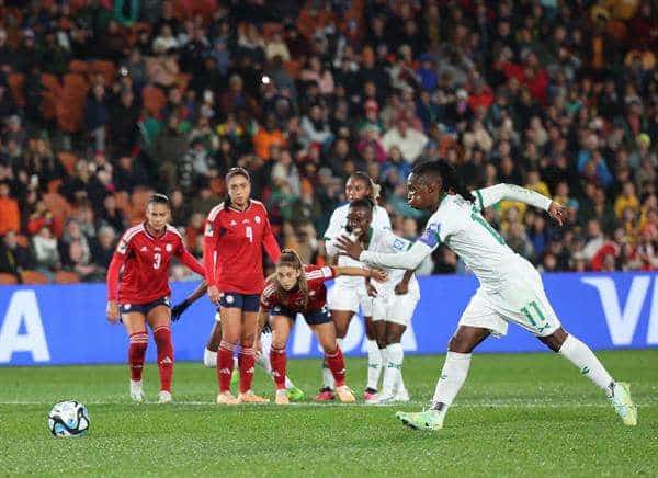 Costa Rica cae ante Zambia