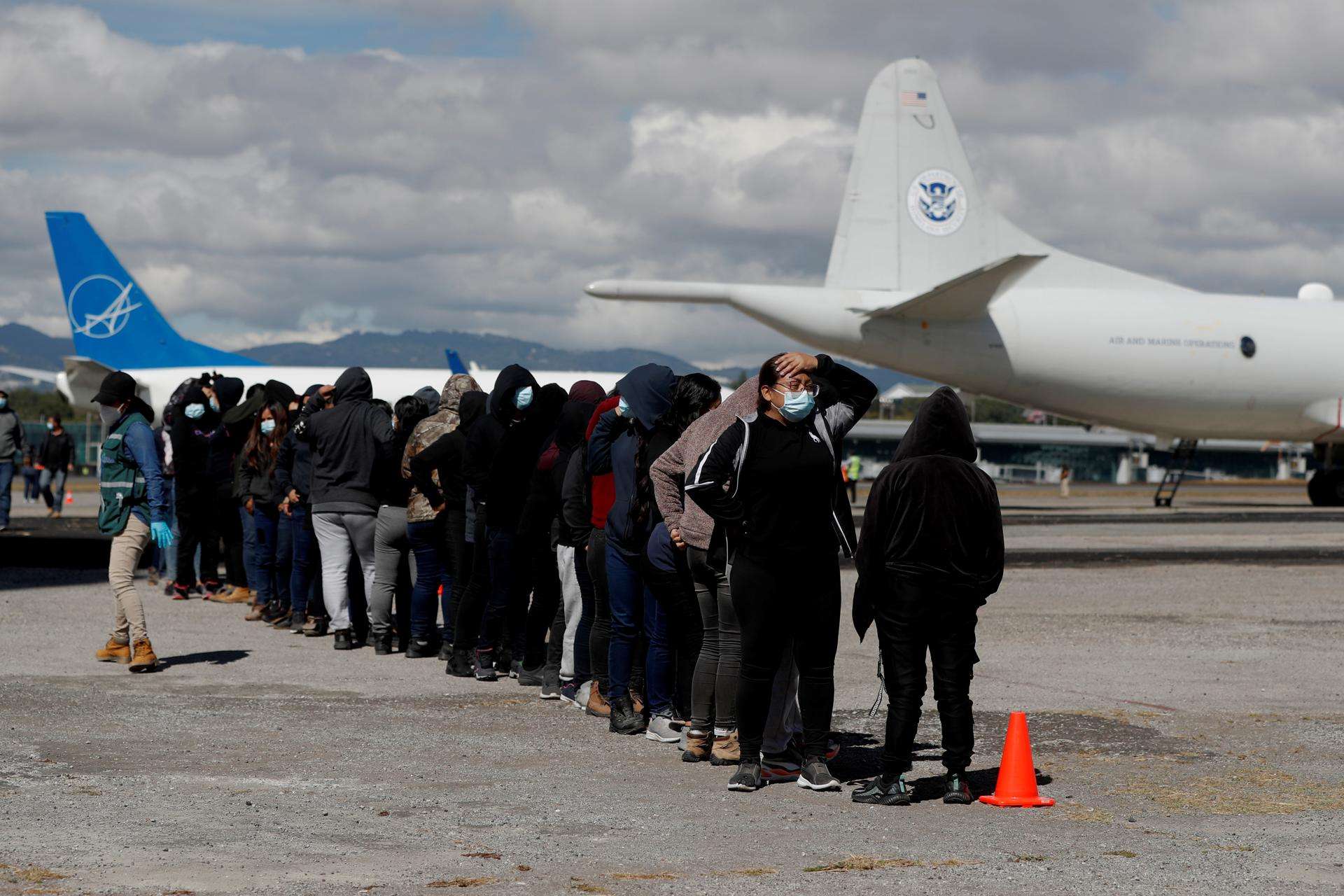 Deportados en Guatemala