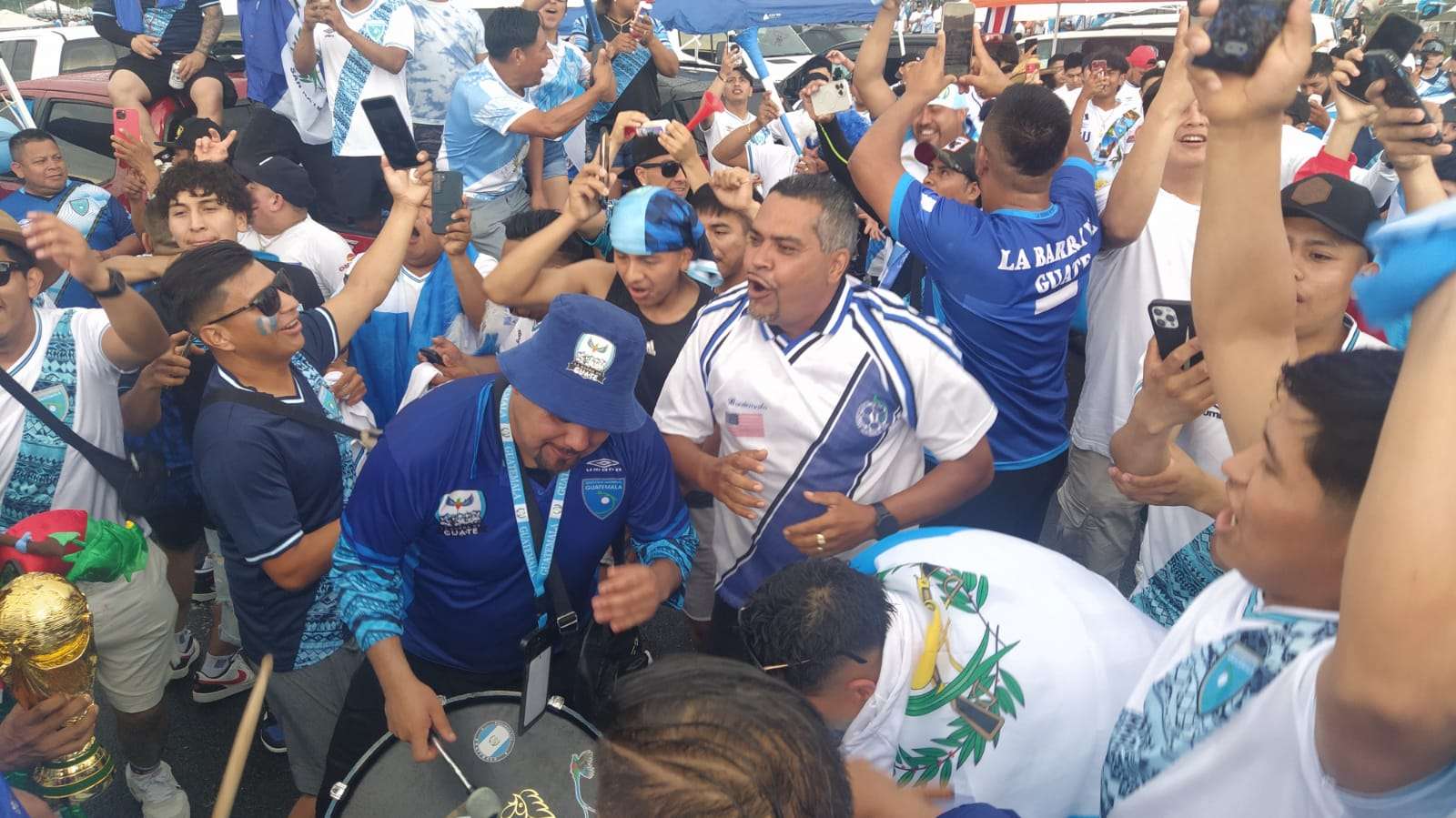 Afición Selección Nacional de Guatemala Copa Oro