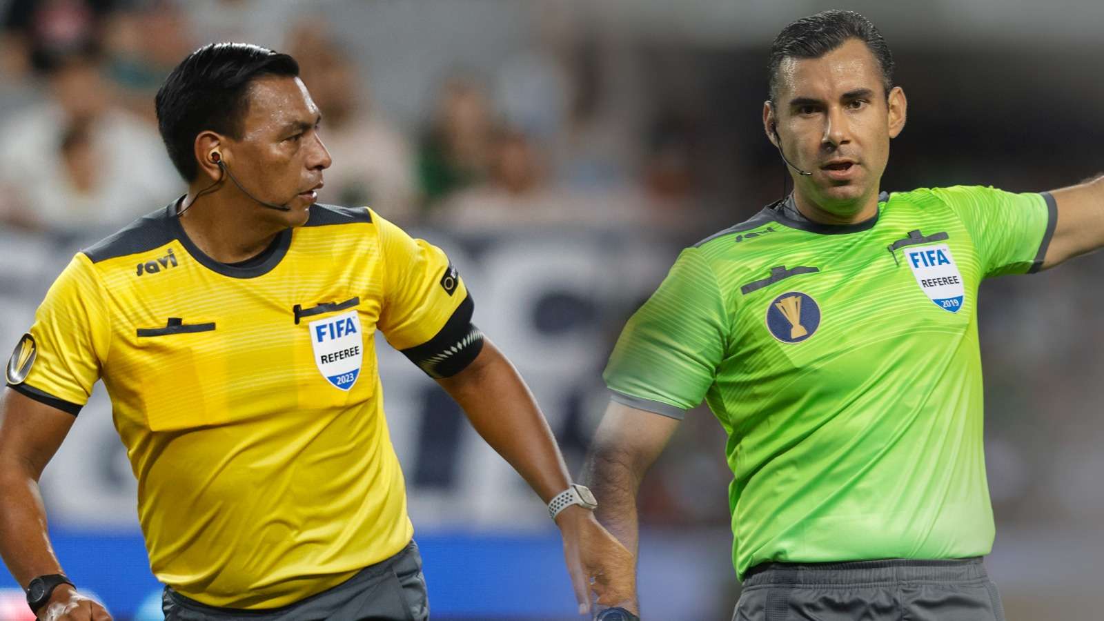 Árbitros guatemaltecos con acción en las semifinales de la Copa Oro 2023