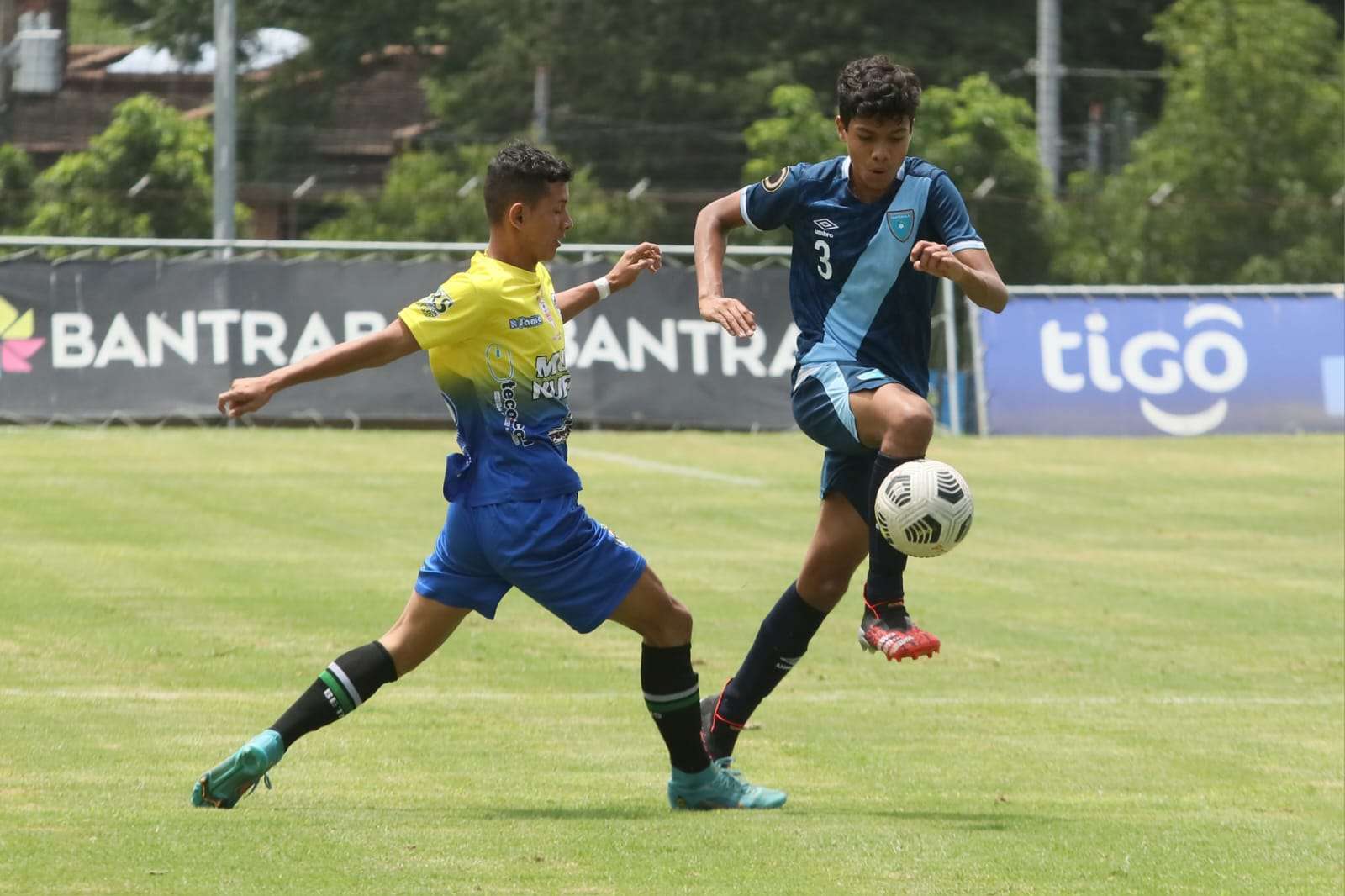 Selección Sub15 golea en amistoso de preparación a Concacaf