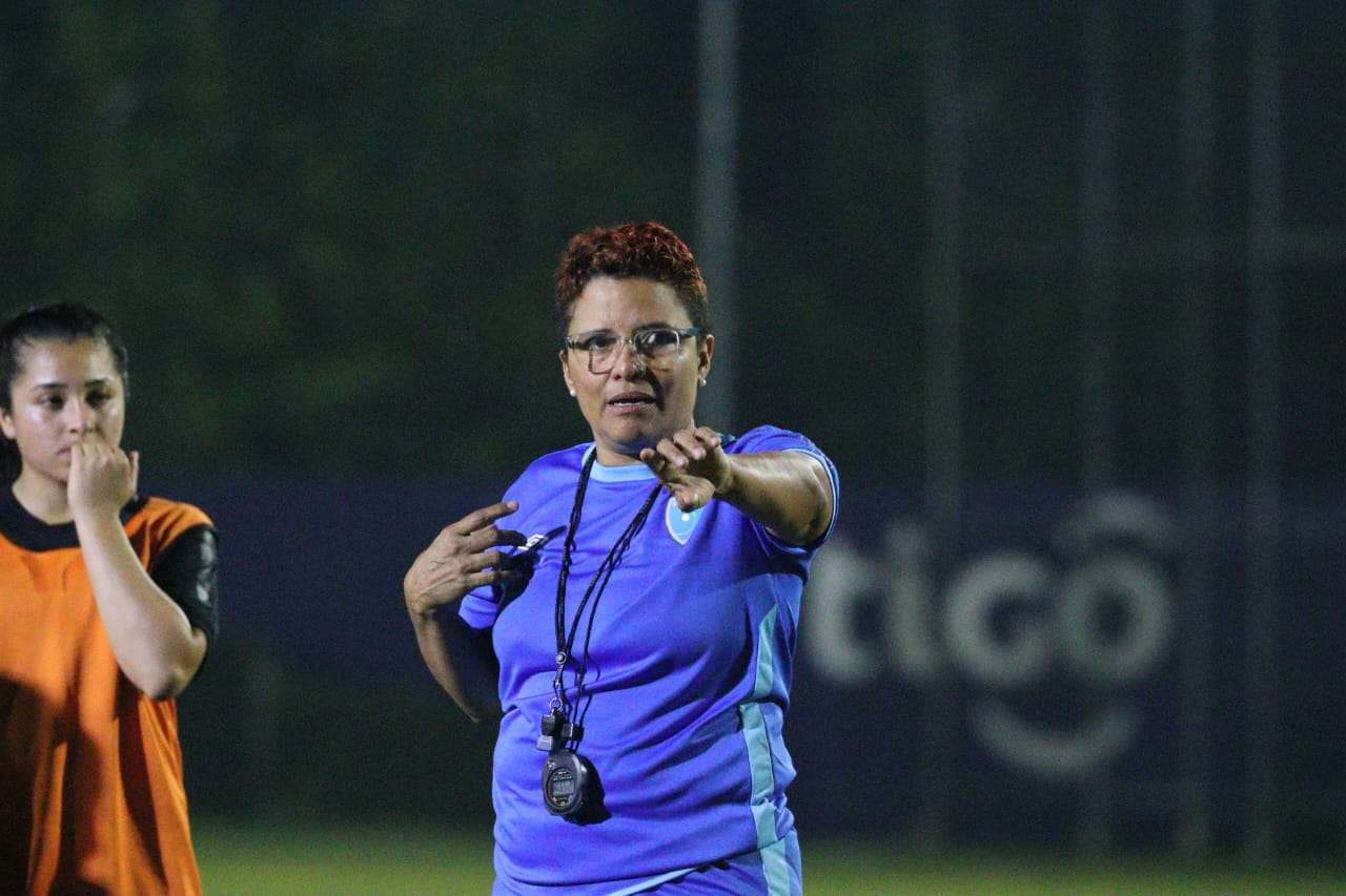 Karla Alemán Selección Femenina de Guatemala