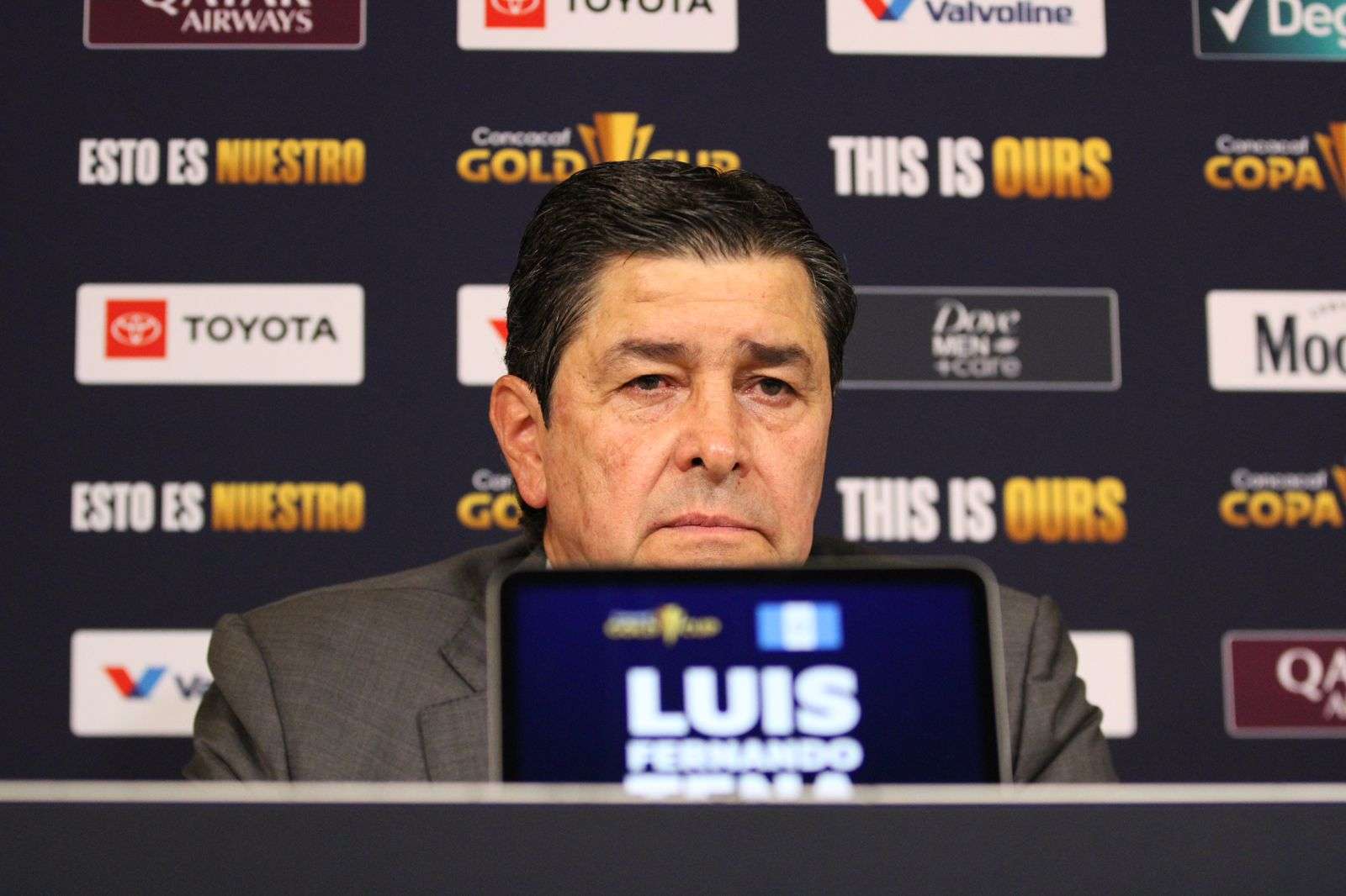 Luis Fernando Tena Selección Guatemala