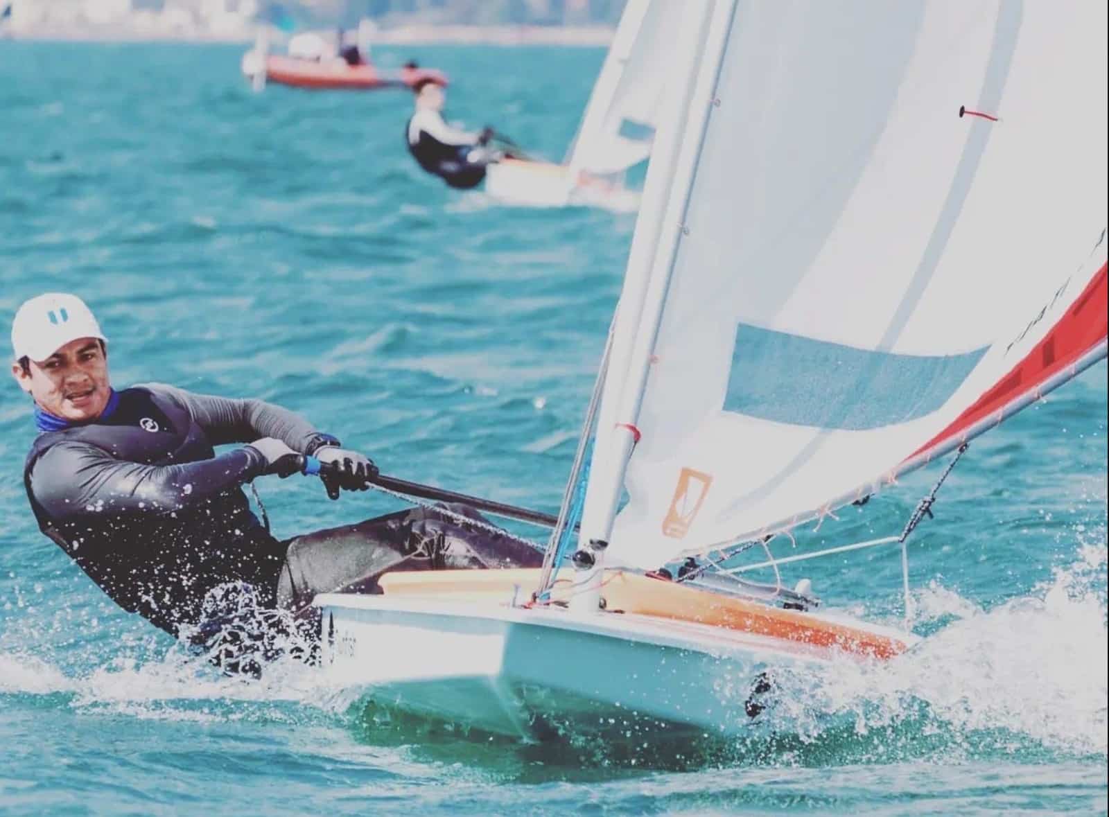 Navegación a Vela Guatemala David Hernández Centroamericanos