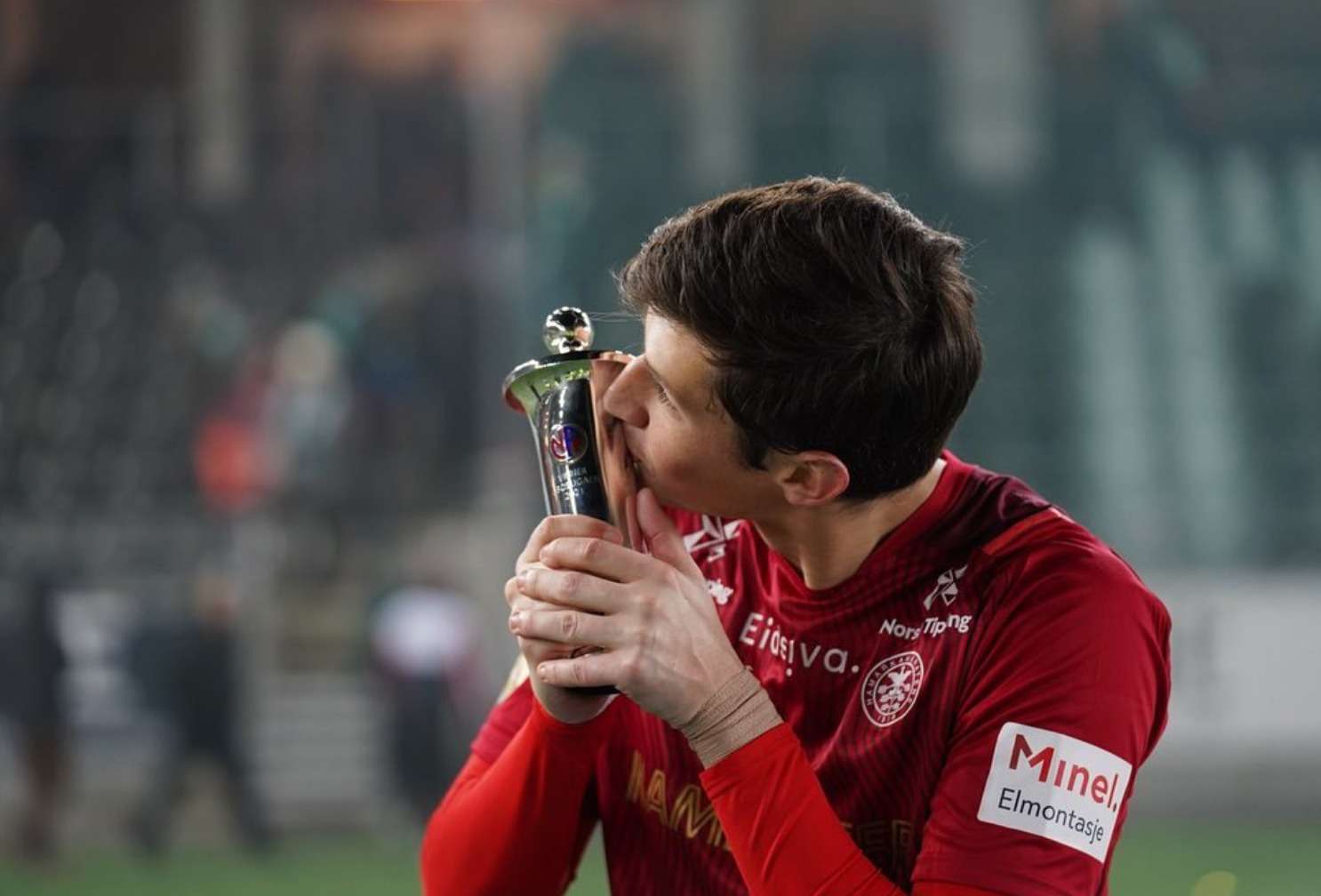 Nicholas Hagen Selección HamKam