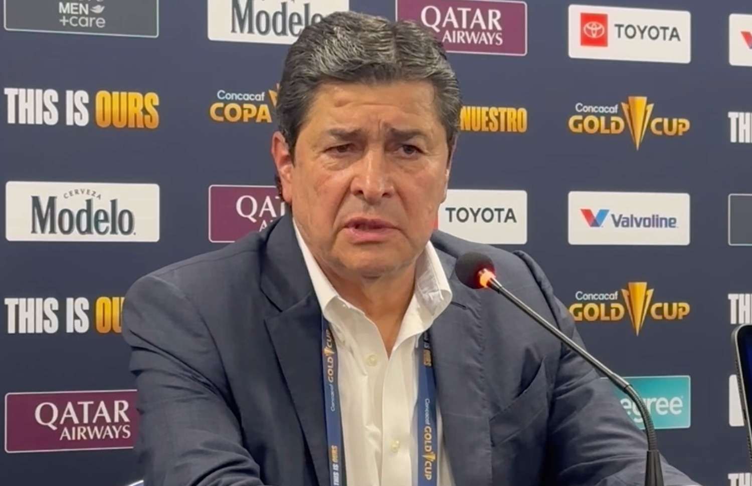 Luis Fernando TEna Selección Guatemala Guadalupe Copa Oro