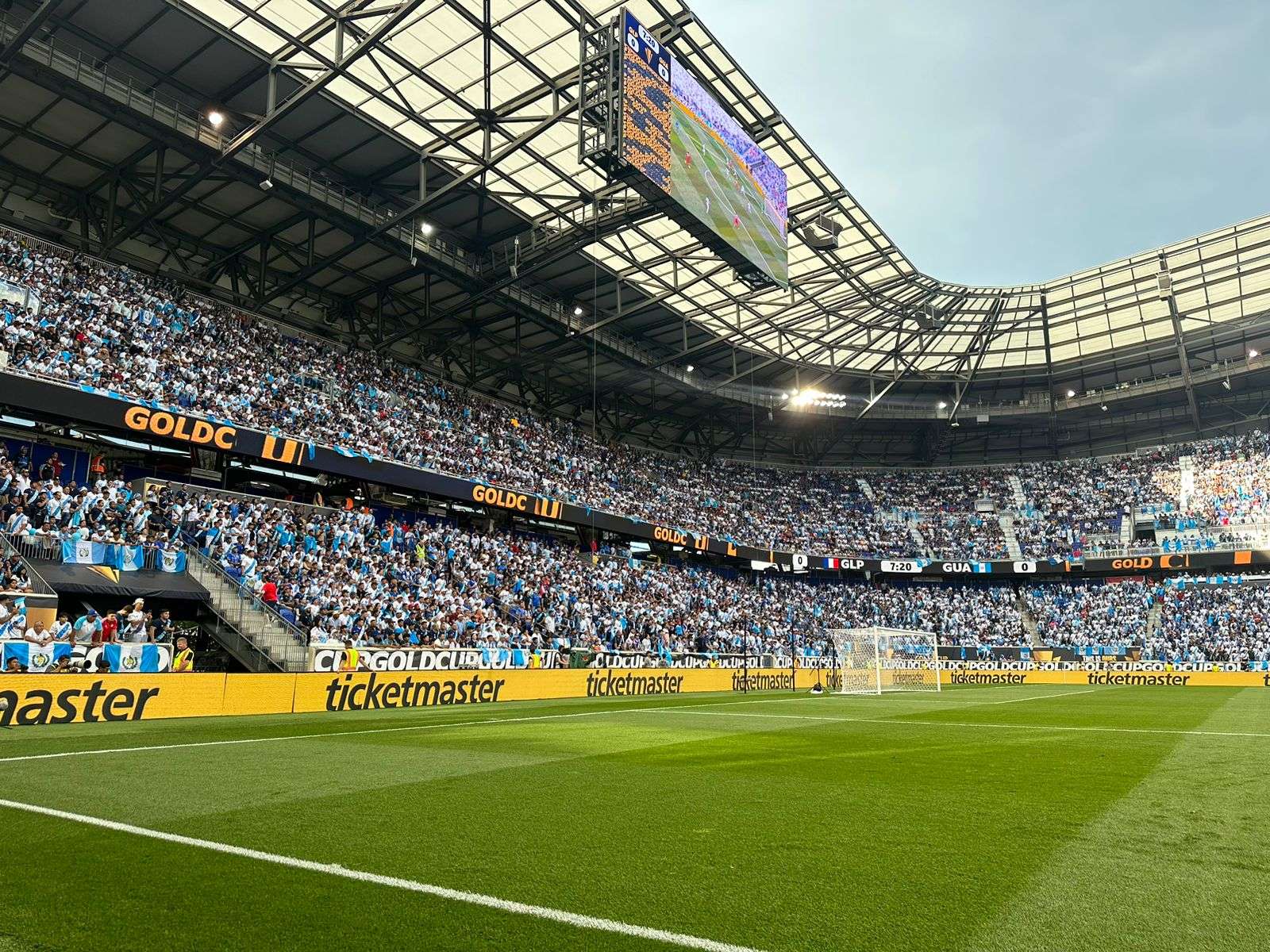Selección Guatemala vs Guadalupe Copa Oro REd Bull Arena