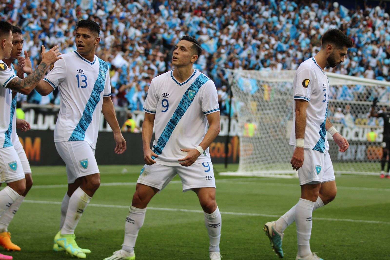 Selección Nacional de Guatemala vs Guadalupe Copa Oro