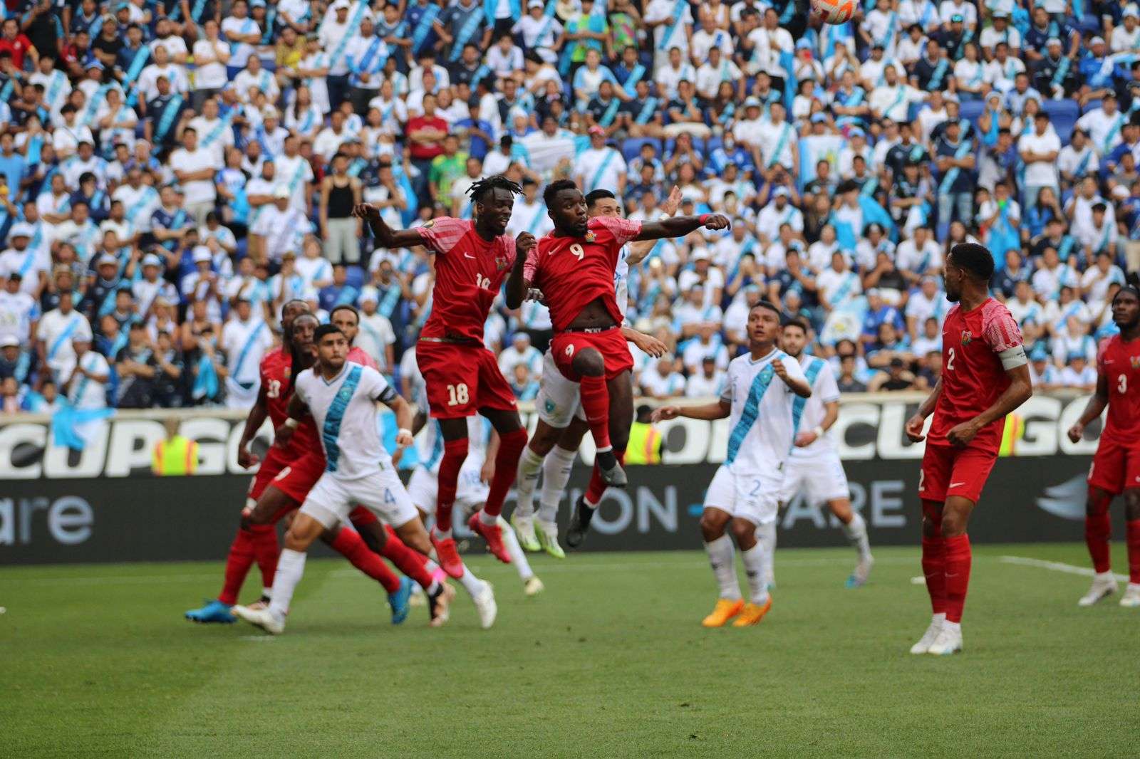 Selección Nacional de Guatemala vs Guadalupe Copa Oro