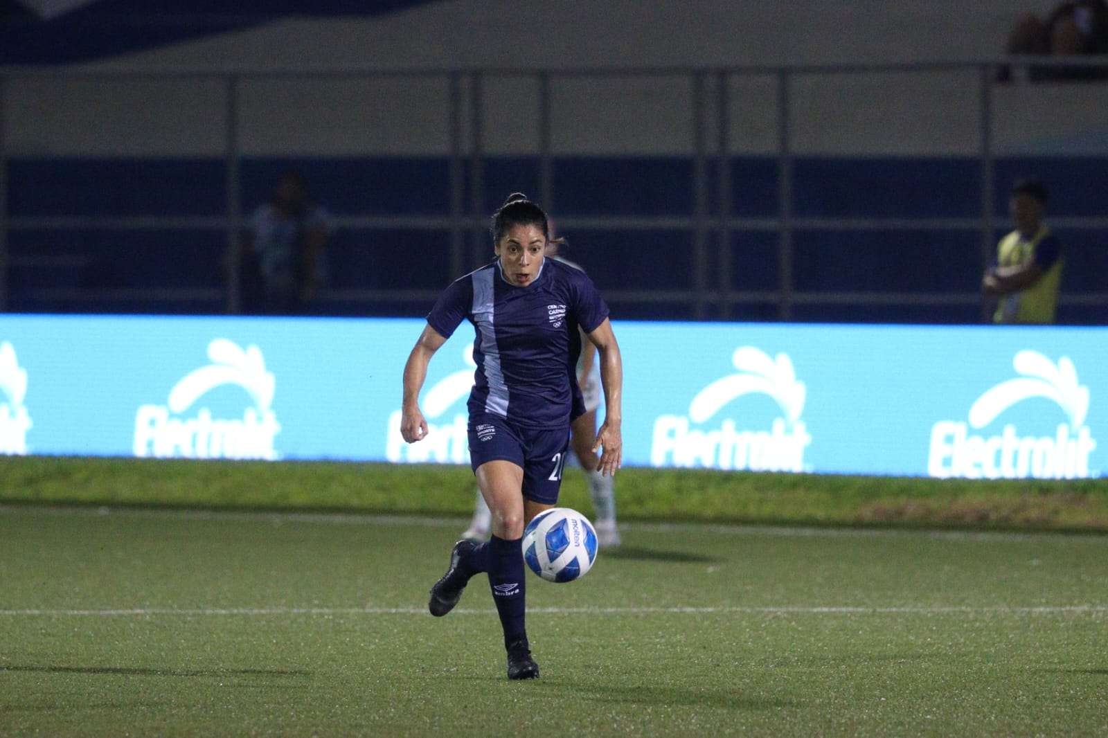 Ana Lucía Martínez Selección Guatemala México Centroamericanos