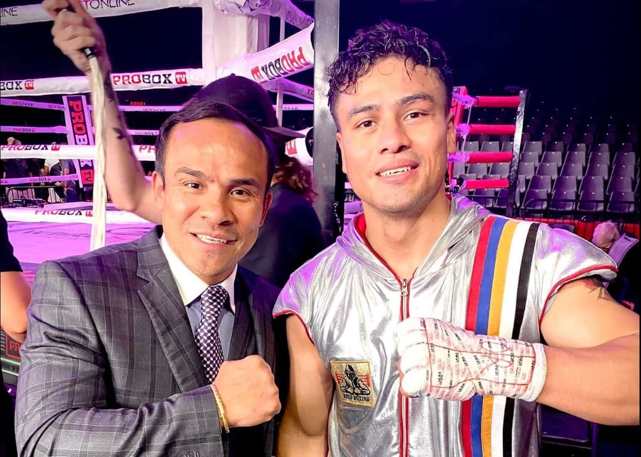 Léster Martínez Boxeo