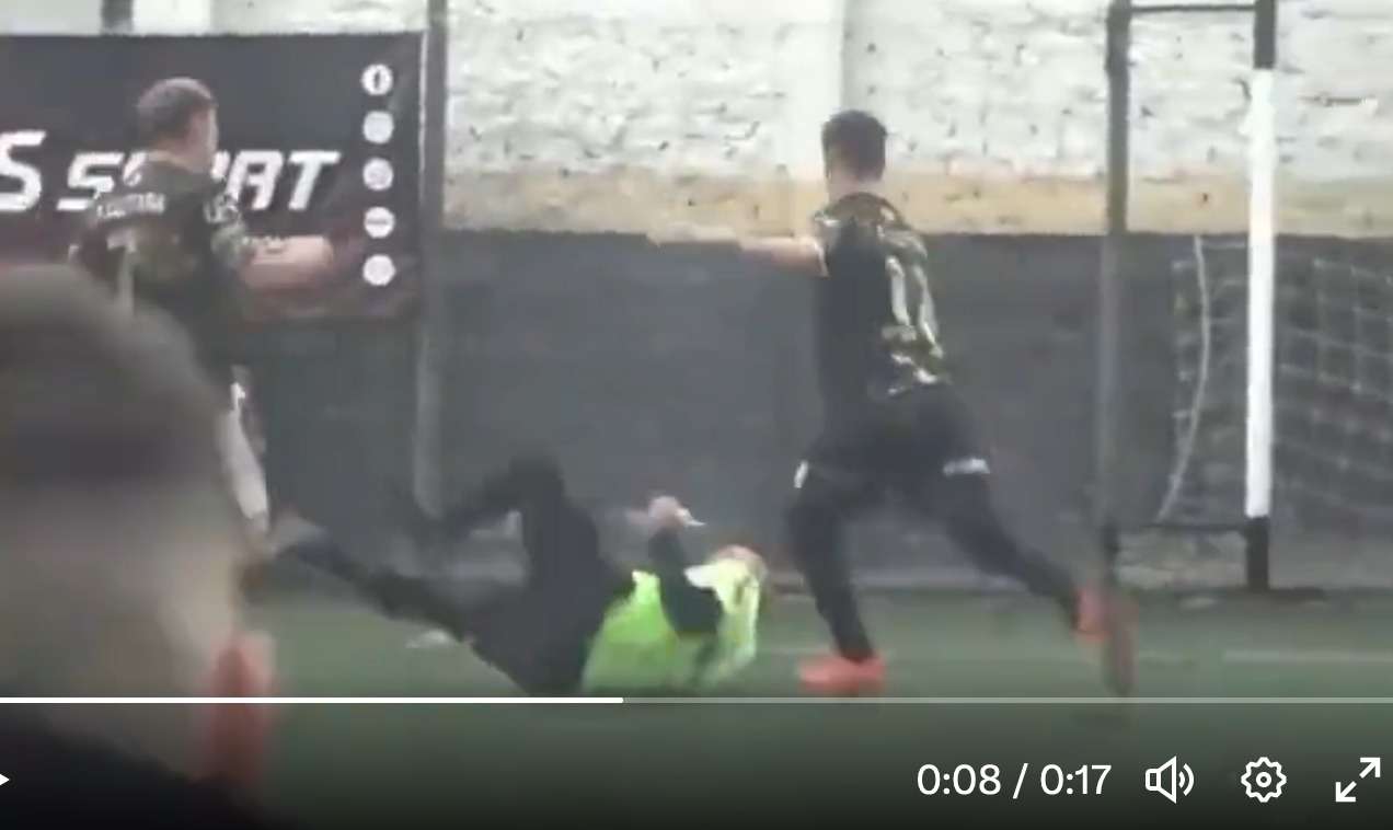 Jugador Argentina arbitro