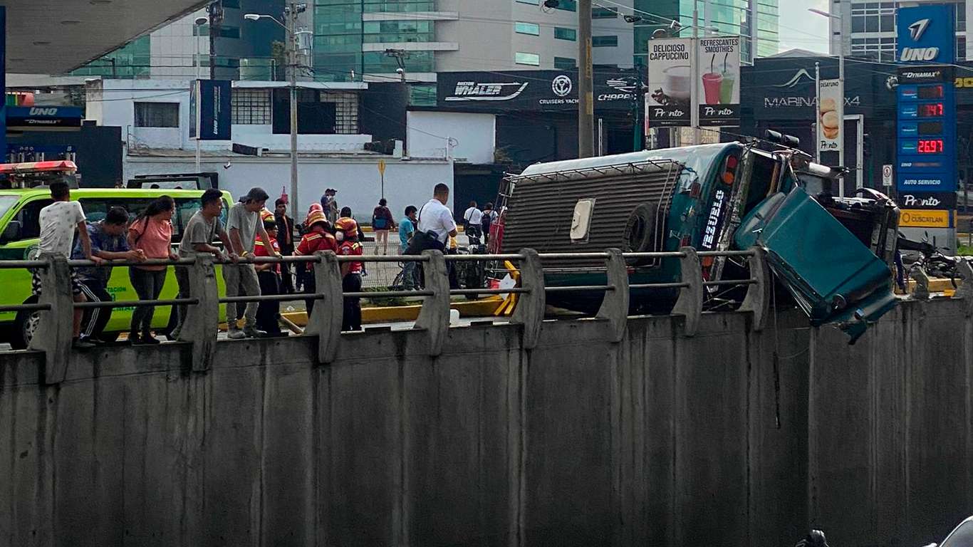 Accidente de tránsito