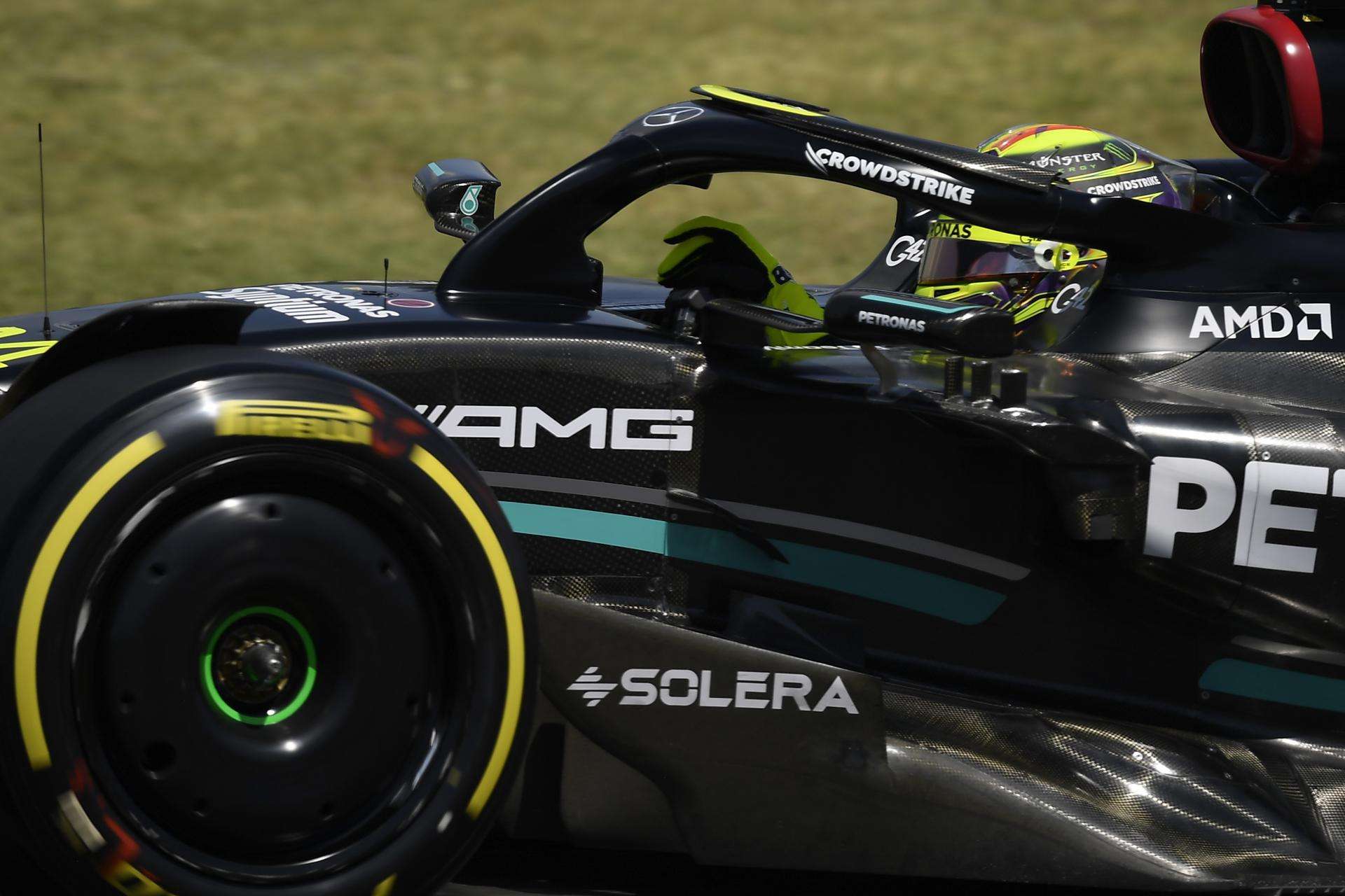 Hamilton saldrá primero en el Hungaroring; Alonso arrancará octavo y 'Checo', noveno