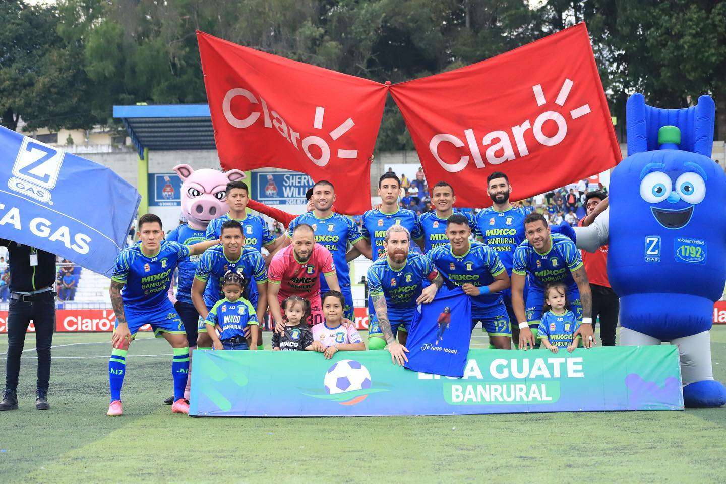 Con dos goles, Mixco se impuso a Achuapa en el estadio Santo Domingo de Guzmán