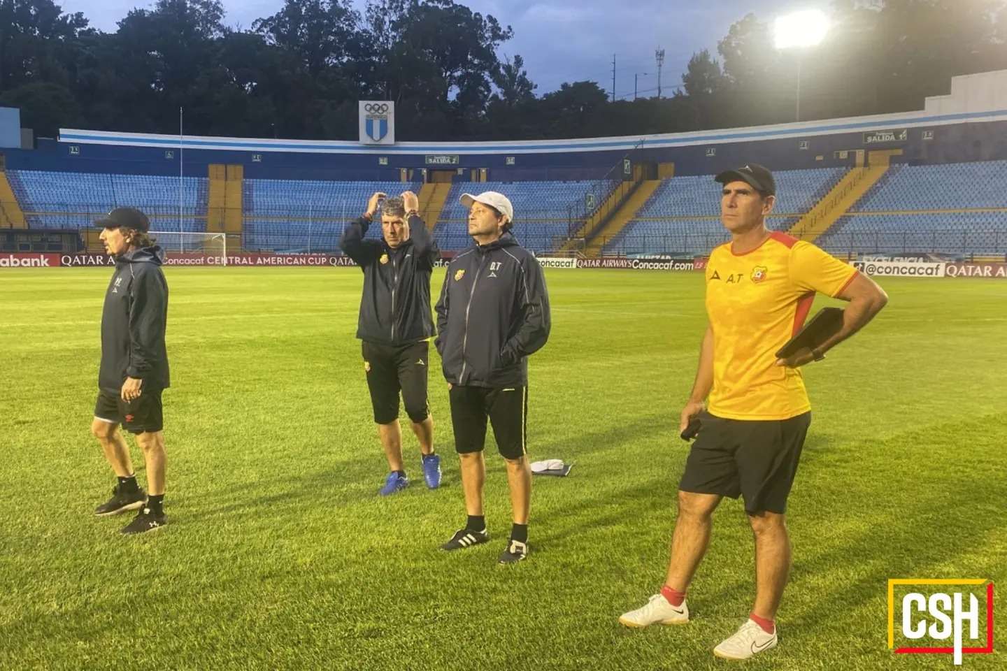 ¿Quién es el entrenador del Herediano de Costa Rica?