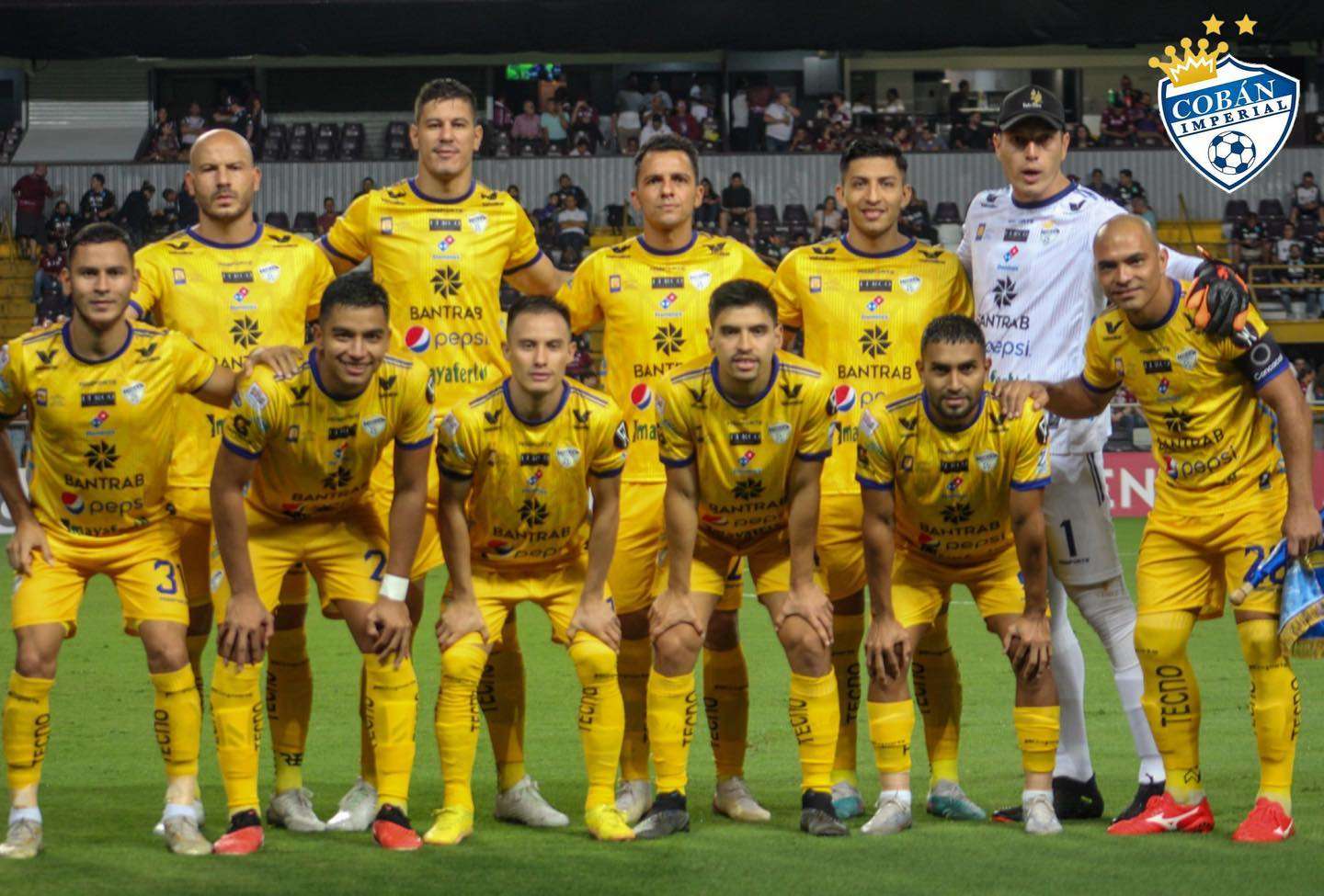 Cobán Imperial Copa Centroamericana 2023 vs Saprissa