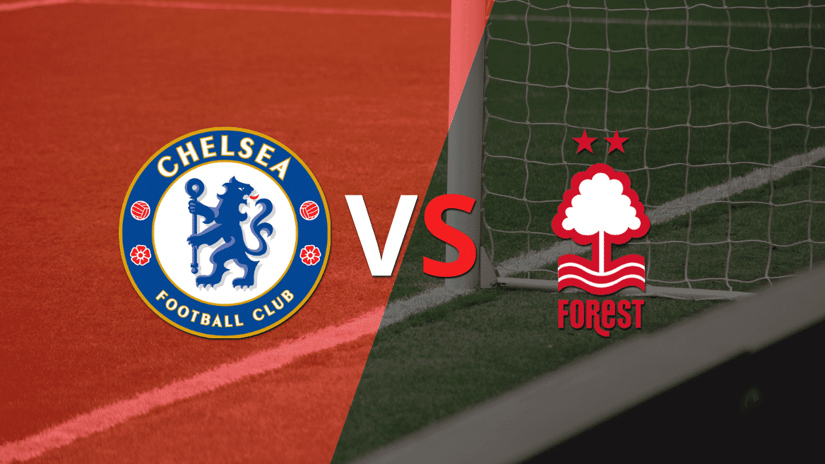Nottingham Forest aventaja a Chelsea