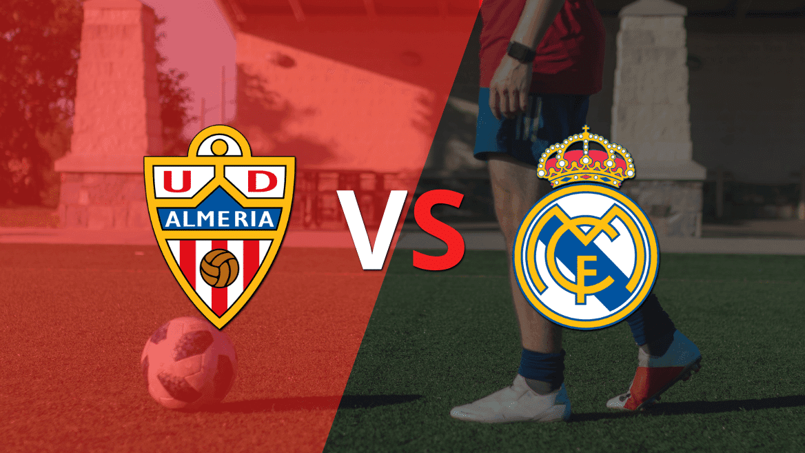 EN VIVO | Almería vs Real Madrid, fecha 02 de La Liga