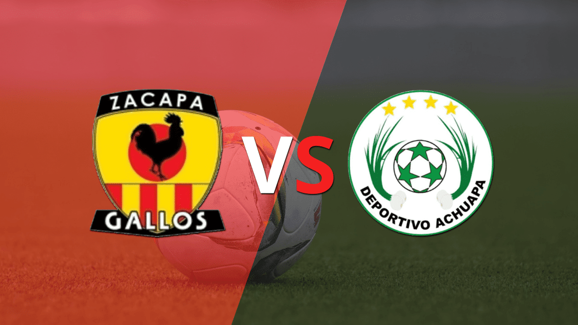 Guatemala – Liga Nacional: Zacapa vs Achuapa Fecha 3
