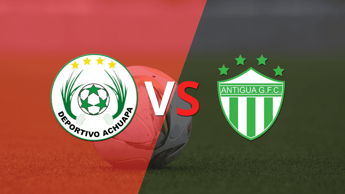 Achuapa busca dejar el fondo de la tabla ante Antigua GFC