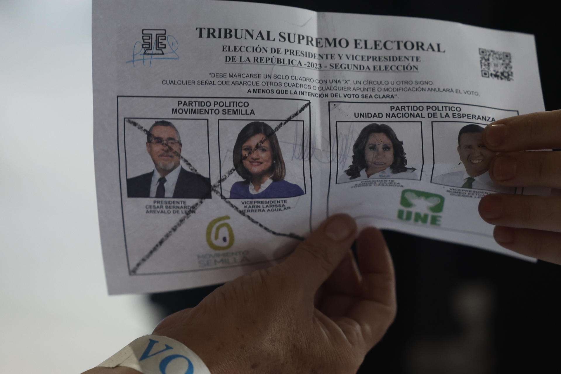 La misión electoral de la OEA valida la victoria de Arévalo de León en Guatemala