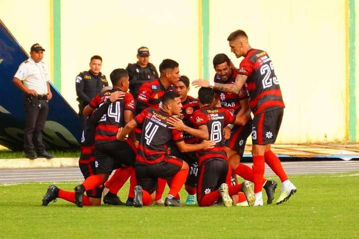 Xinabajul vs Coatepeque jornada 2 Apertura 2023