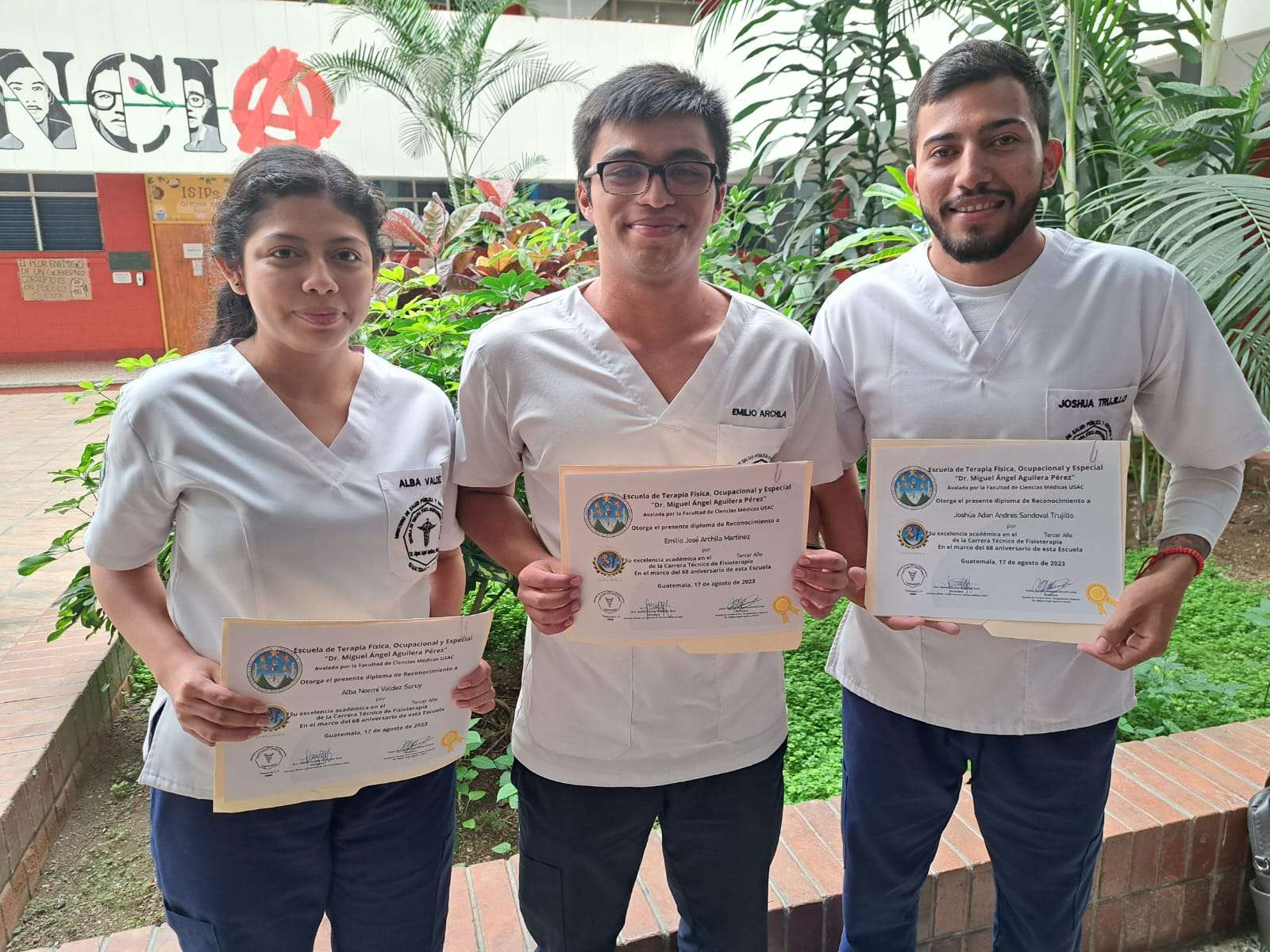 Escuela de Terapia Física, Ocupacional y Especial festeja su 68 aniversario