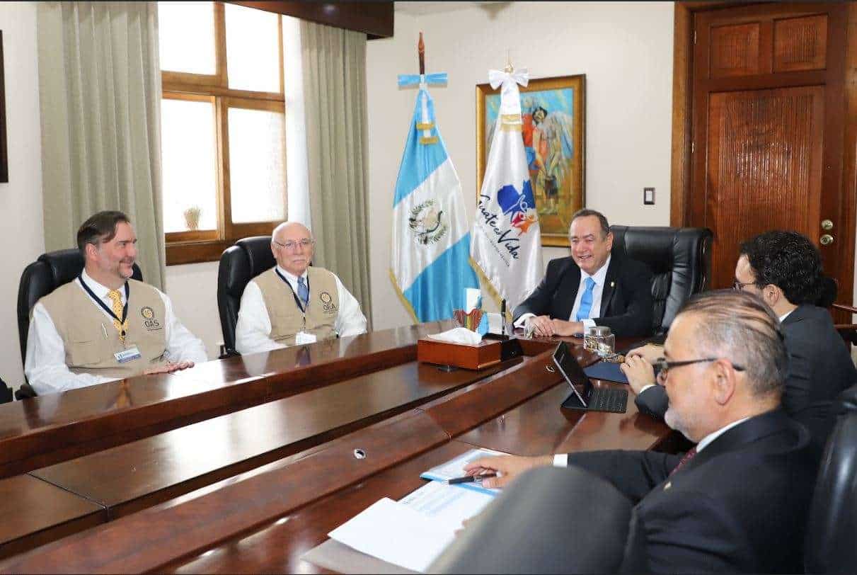 Misión de OEA estará atenta al proceso elector y transición del Gobierno