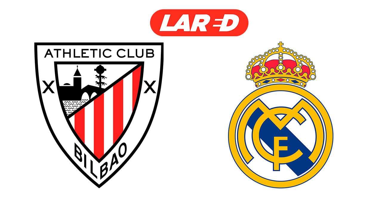 EN VIVO | Athletic vs Real Madrid, fecha 01 de La Liga