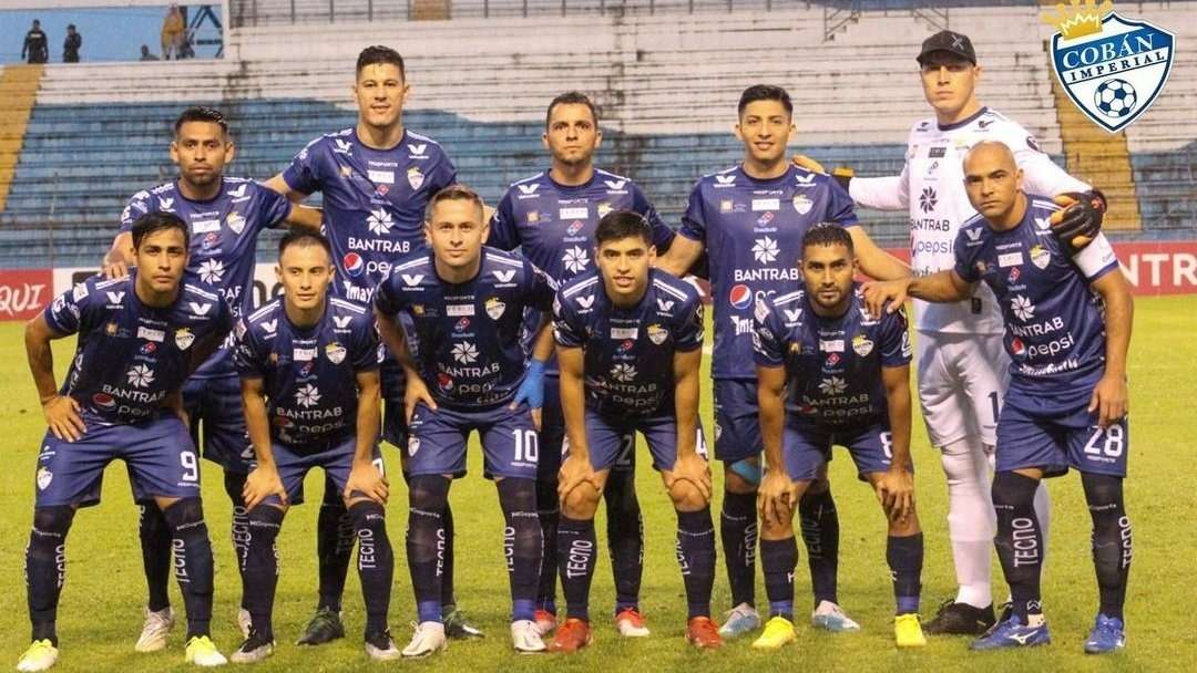 Cobán Imperial Jocoro Copa Centroamericana de la Concacaf