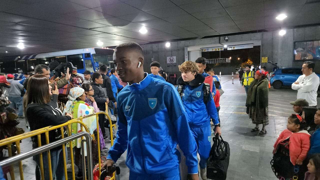 Selección Sub15 viaja con la ilusión al Torneo de Concacaf