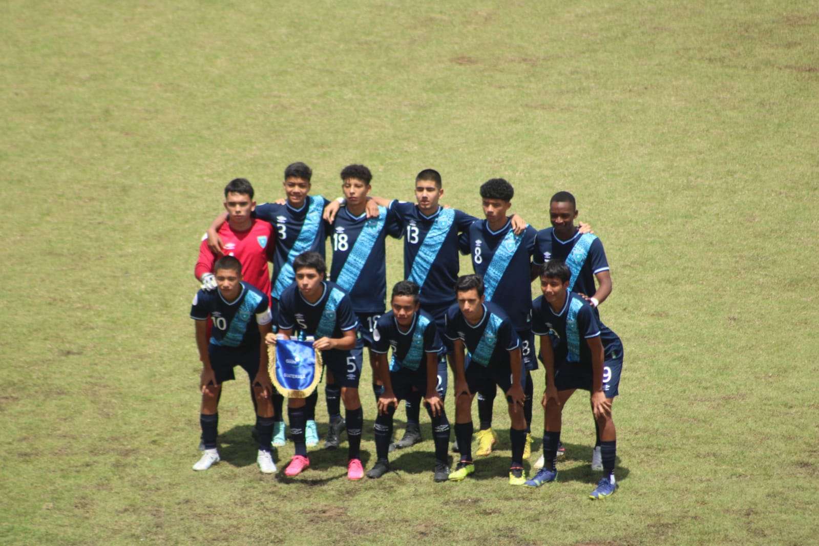 Selección Sub 15 Guatemala