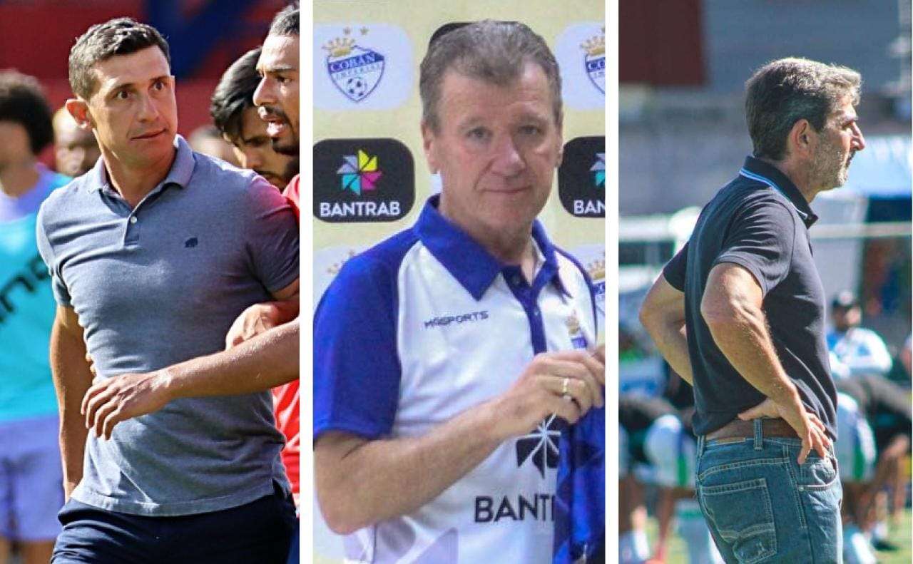 Sebastian Bini Eduardo Mendez Fabricio Benitez