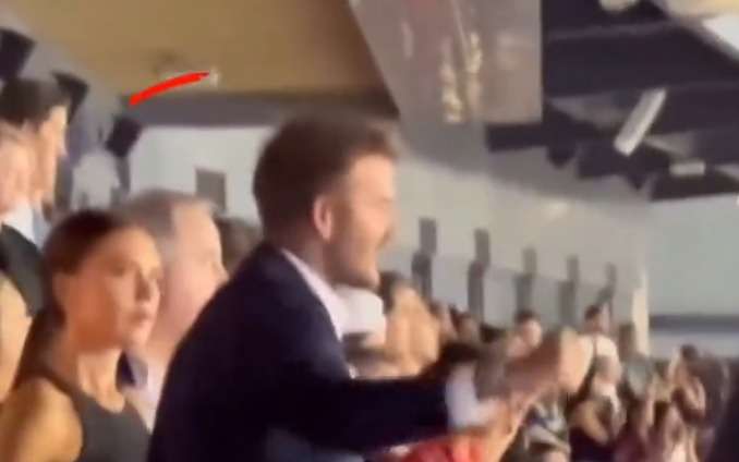 Victoria y DAvid Beckham