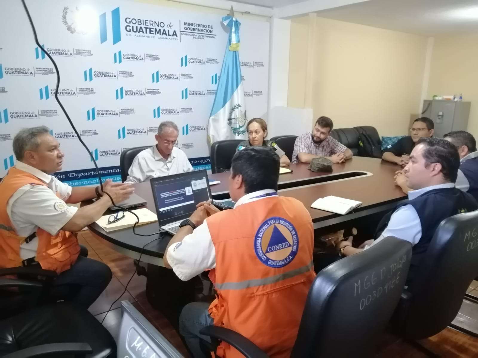 Jalapa se declaró en alerta roja para atender casos de emergencia y riesgo